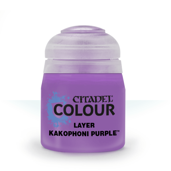 LAYER:  KAKOPHONI PURPLE (12ML)