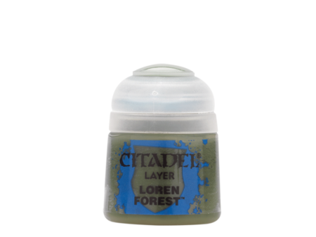 LAYER: LOREN  FOREST (12ML)