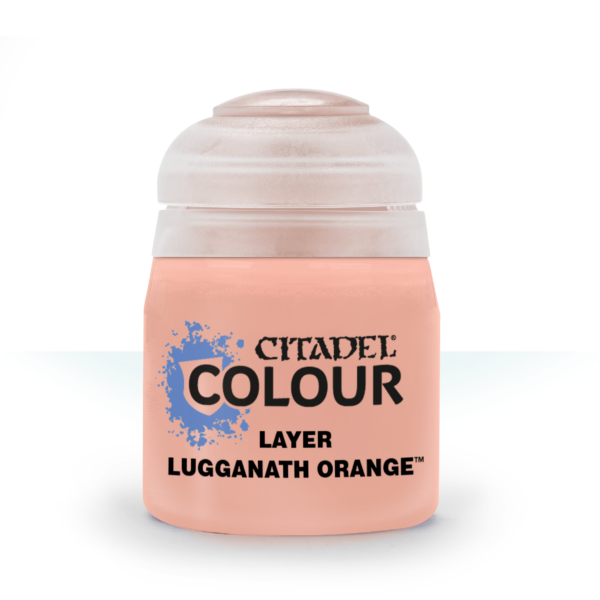 LAYER:  LUGGANATH ORANGE (12ML)