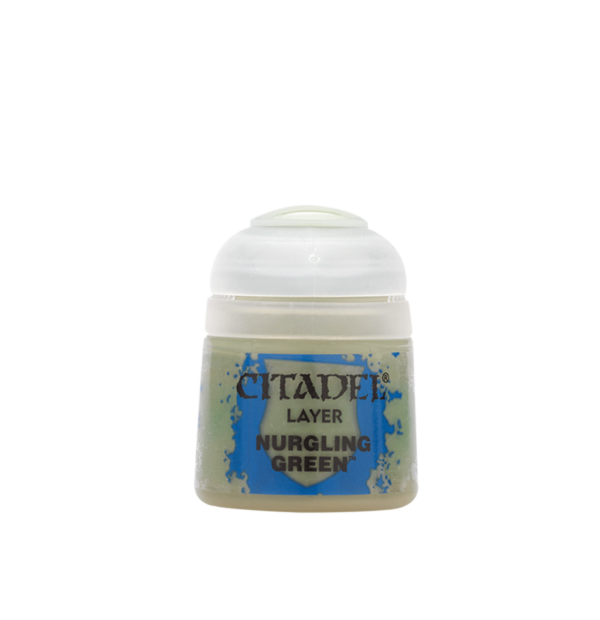 LAYER:  NURGLING GREEN (12ML)