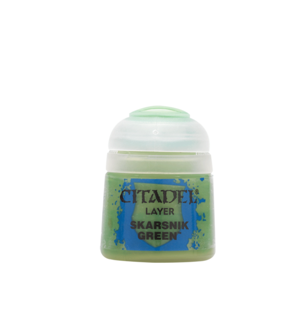 LAYER:  SKARSNIK GREEN (12ML)