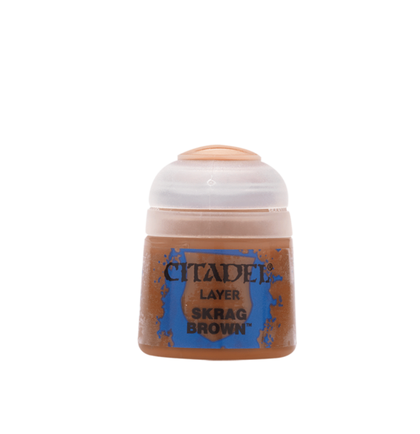 LAYER: SKRAG  BROWN (12ML)