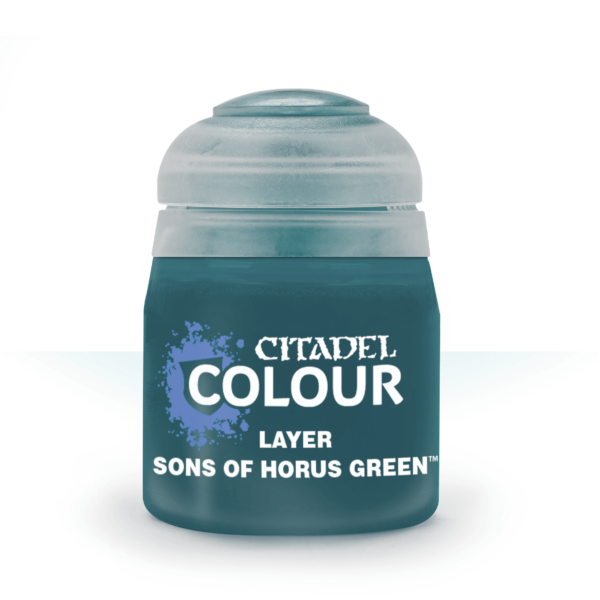 LAYER:SONS OF  HORUS GREEN (12ML)
