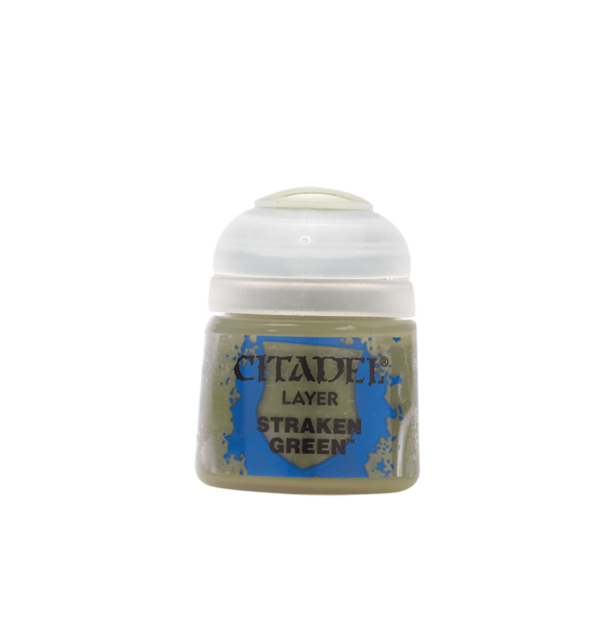 LAYER:  STRAKEN GREEN (12ML)