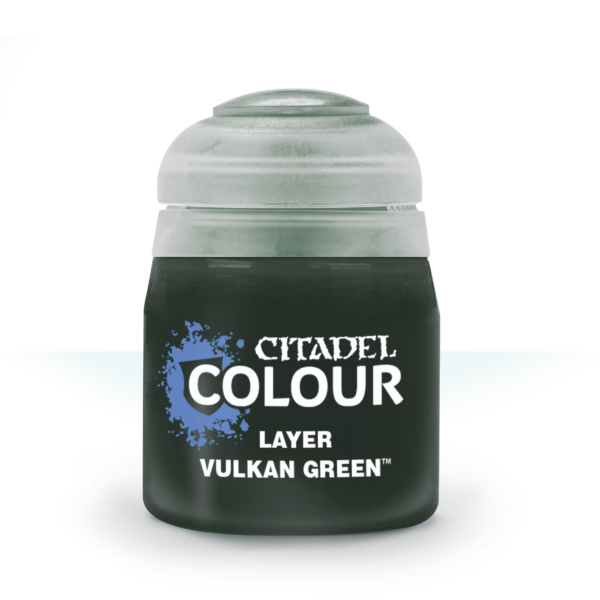 LAYER: VULKAN  GREEN (12ML)