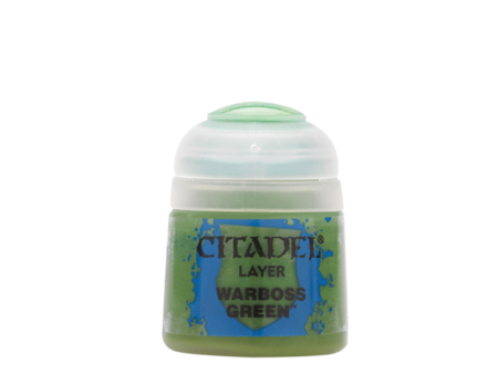 LAYER:  WARBOSS GREEN (12ML)