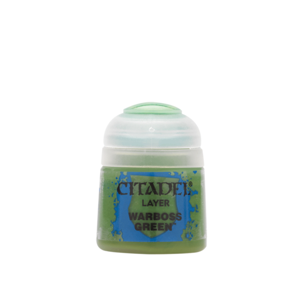 LAYER:  WARBOSS GREEN (12ML)