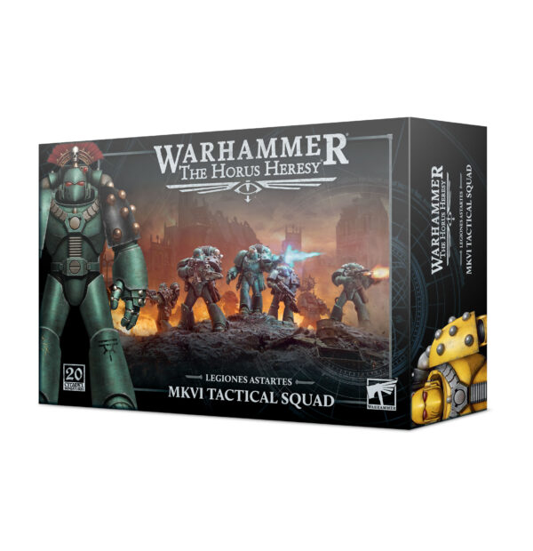 LEGIONES  ASTARTES: MKVI TACTICAL SQUAD