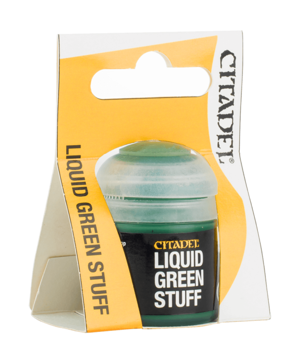 LIQUID GREEN  STUFF