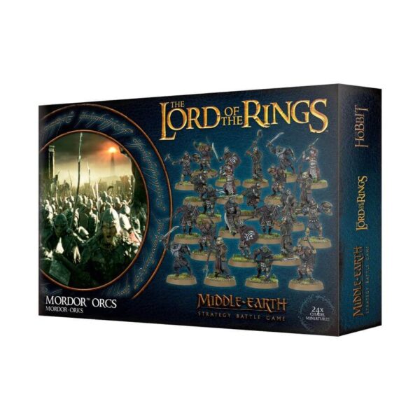 LOTR: MORDOR  ORCS