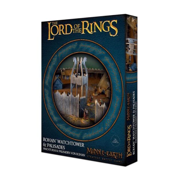 M-E SBG:  ROHAN WATCHTOWER & PALISADES