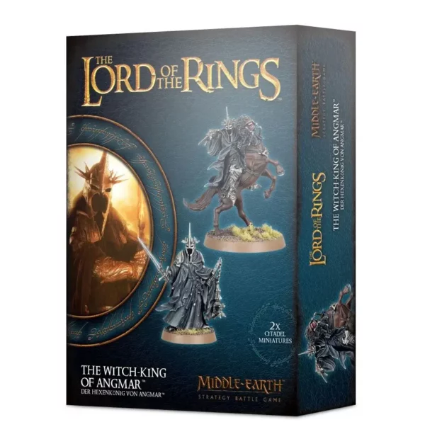 M-E SBG: THE  WITCH-KING OF ANGMAR