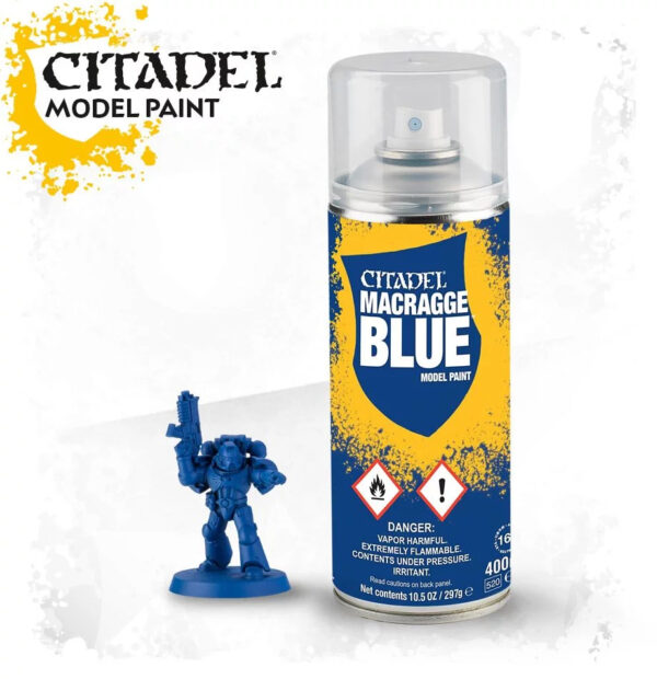 MACRAGGE BLUE  SPRAY (UK/ROW)