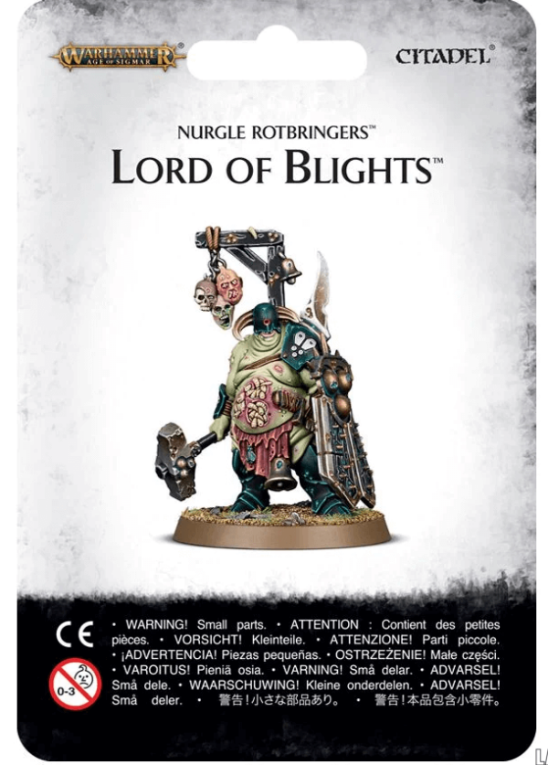MAGGOTKIN OF  NURGLE: LORD OF BLIGHTS