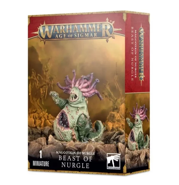 MAGGOTKIN OF  NURGLE: BEAST OF NURGLE