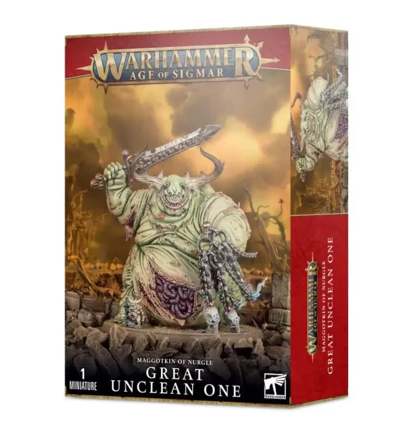 MAGGOTKIN OF  NURGLE: GREAT UNCLEAN ONE