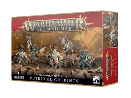 MAGGOTKIN OF  NURGLE: PUTRID BLIGHTKINGS