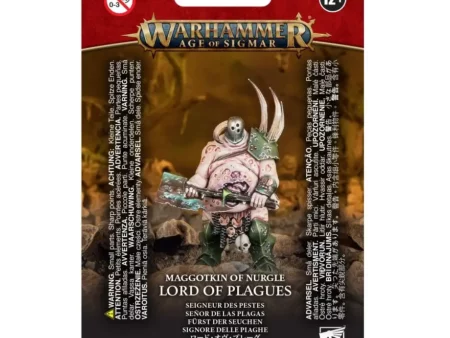 MAGGOTKIN OF  NURGLE: LORD OF PLAGUES