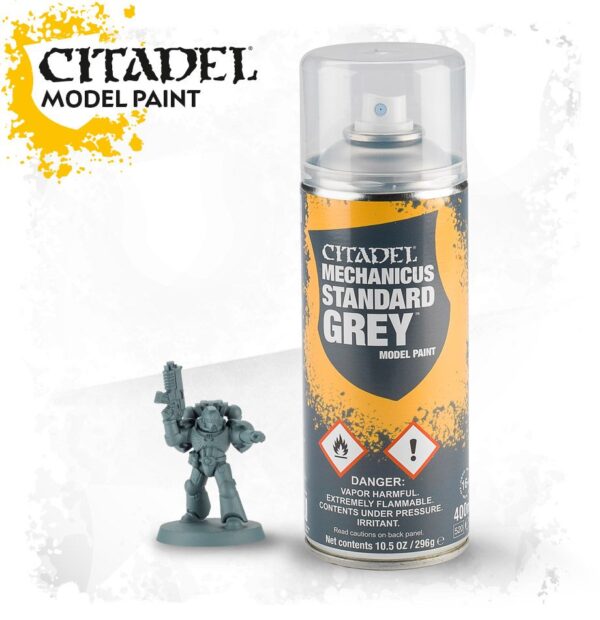 MECH.STANDARD  GREY SPRAY (UK/ROW)