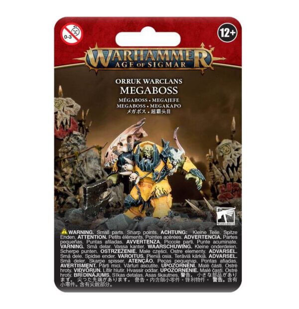 ORRUK  WARCLANS: ORRUK MEGABOSS