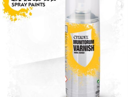 MUNITORUM  VARNISH