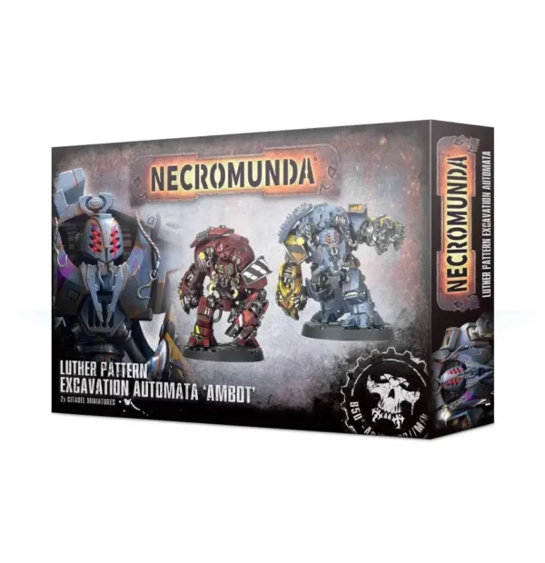 NECROMUNDA  AMBOT AUTOMATA