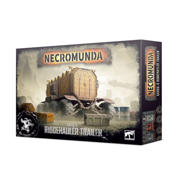 NECROMUNDA:  CARGO-8 RIDGEHAULER TRAILER