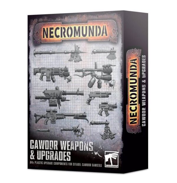 NECROMUNDA:  CAWDOR WEAPONS & UPGRADES