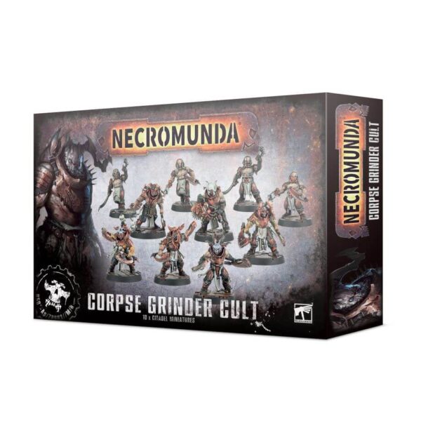 NECROMUNDA:  CORPSE GRINDER CULT