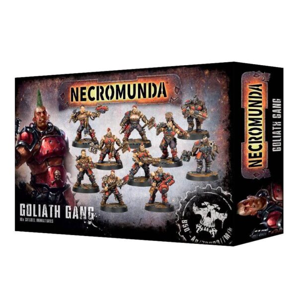 NECROMUNDA  GOLIATH GANG