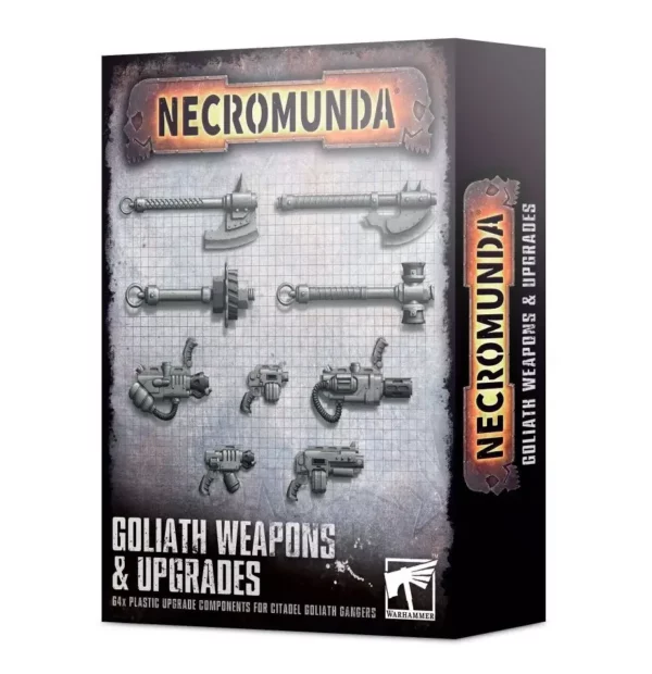 NECROMUNDA:  GOLIATH WEAPONS & UPGRADES