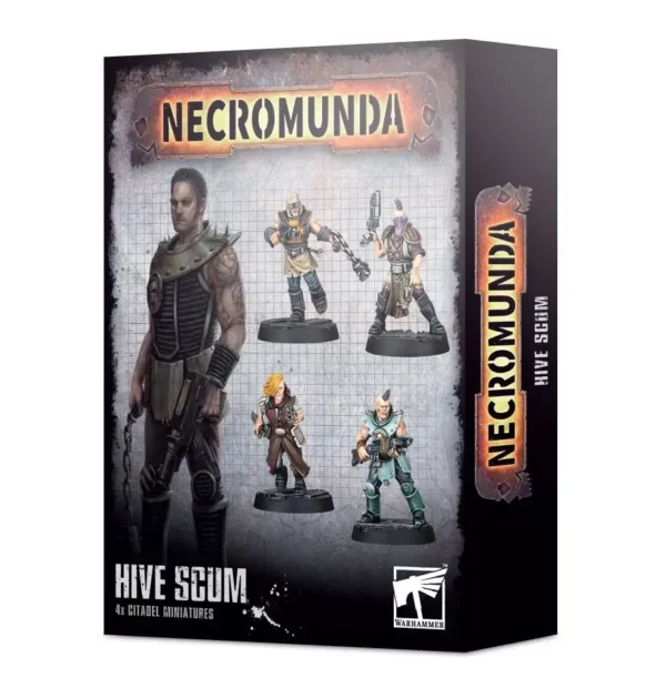 NECROMUNDA:  HIVE SCUM