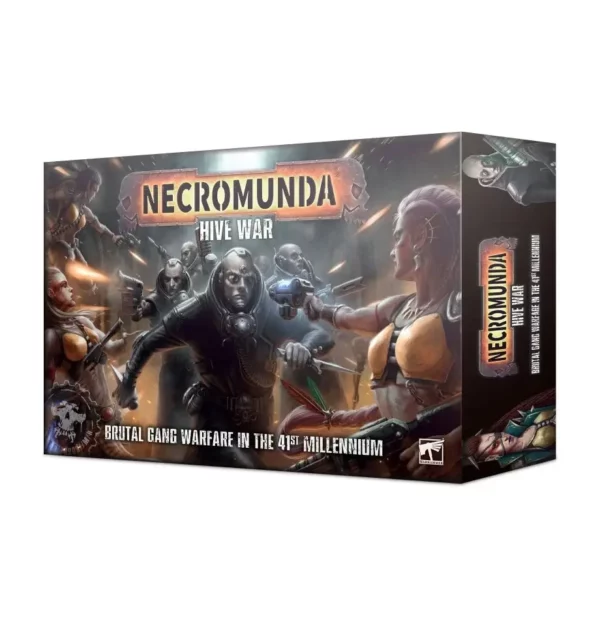 NECROMUNDA:  HIVE WAR (ENGLISH)