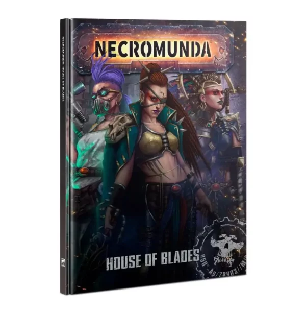 NECROMUNDA:  HOUSE OF BLADES (ENGLISH)