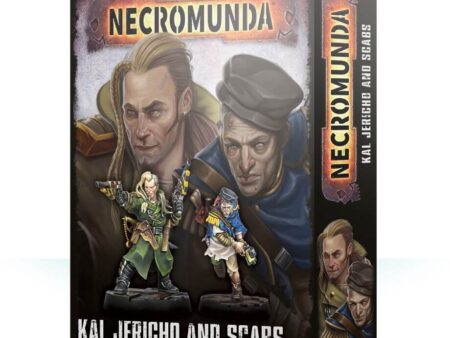NECROMUNDA  KAL JERICHO AND SCABS