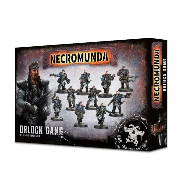 NECROMUNDA  ORLOCK GANG
