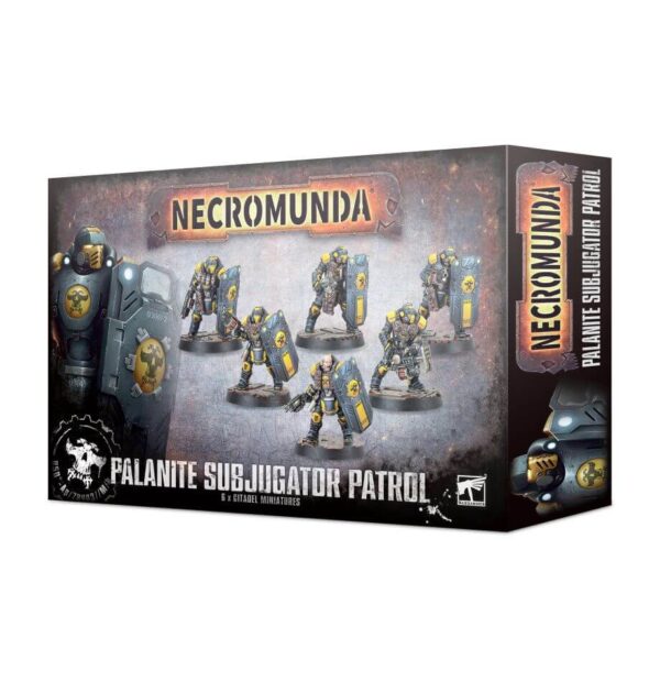 NECROMUNDA:  PALANITE SUBJUGATOR PATROL