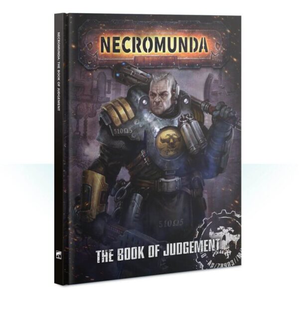 NECROMUNDA:  THE BOOK OF JUDGEMENT (ENG)
