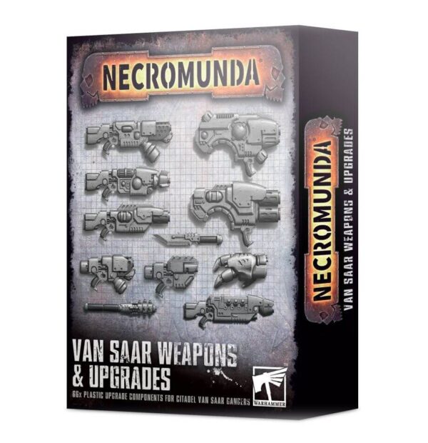 NECROMUNDA  VAN SAAR WEAPONS & UPGRADES