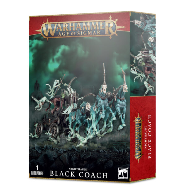 NIGHTHAUNT:  BLACK COACH