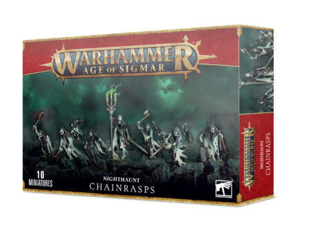 NIGHTHAUNT  CHAINRASP HORDES