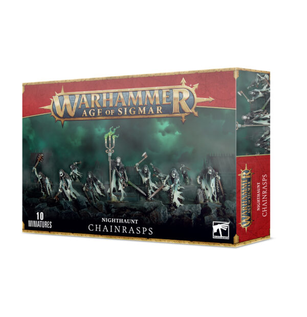 NIGHTHAUNT  CHAINRASP HORDES