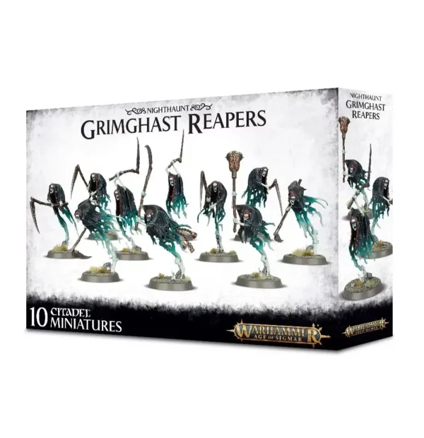 NIGHTHAUNT  GRIMGHAST REAPERS
