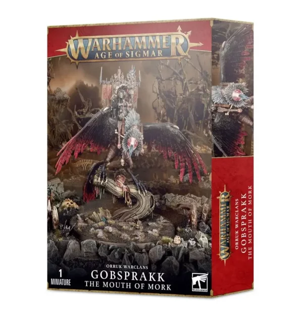 O/WARCLANS:  GOBSPRAKK THE MOUTH OF MORK