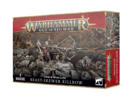 ORRUK  WARCLANS: BEAST-SKEWER KILLBOW