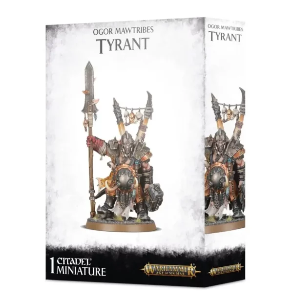 OGOR  MAWTRIBE: TYRANT