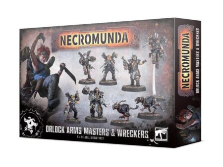 ORLOCK ARMS  MASTERS AND WRECKERS