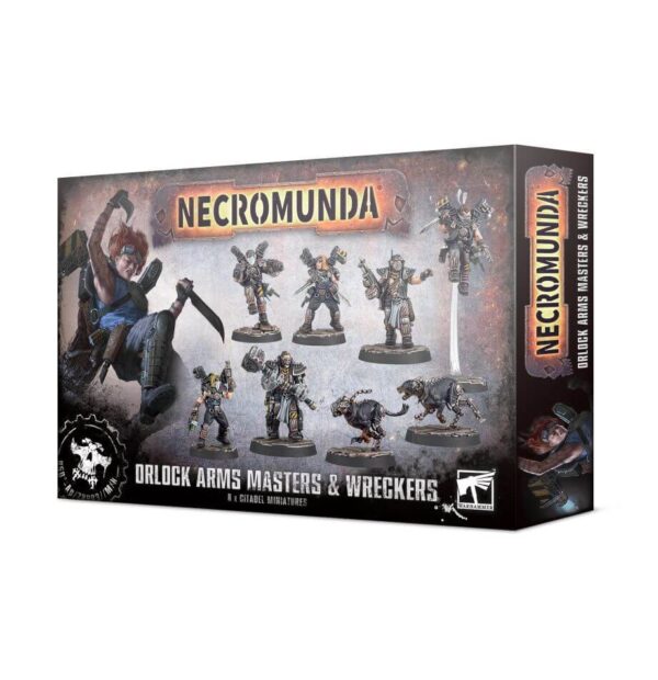 ORLOCK ARMS  MASTERS AND WRECKERS