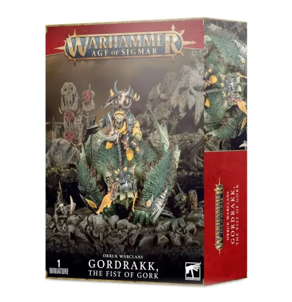ORRUK  WARCLANS:GORDRAKK THE FIST OF GORK