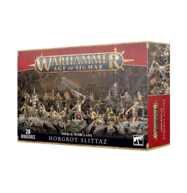 ORRUK  WARCLANS: HOBGROT SLITTAS